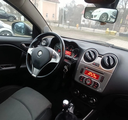 Alfa Romeo Mito cena 13700 przebieg: 185000, rok produkcji 2009 z Złotoryja małe 56